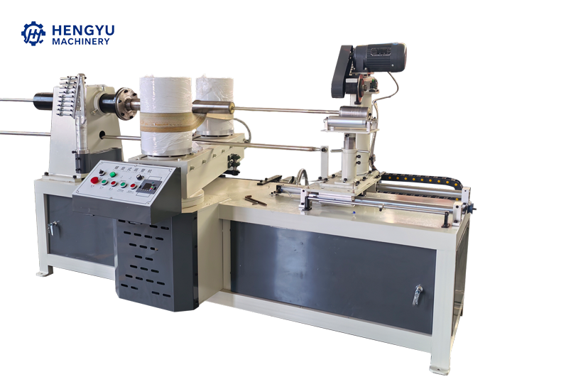 Paper Core Winding Machine